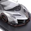 Kyosho Original Lamborghini Veneno Roadster Line Finished Product 1/43 Gray/Red