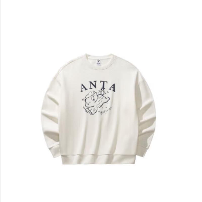 ANTA Women s Round Neck Pullover Sweatshirt M 3330₽