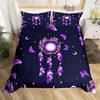 3D Viking Runes Bedding Set Viking Constellation Pattern Duvet Cover Set Double Single Size Nordic Style Washed Microfiber