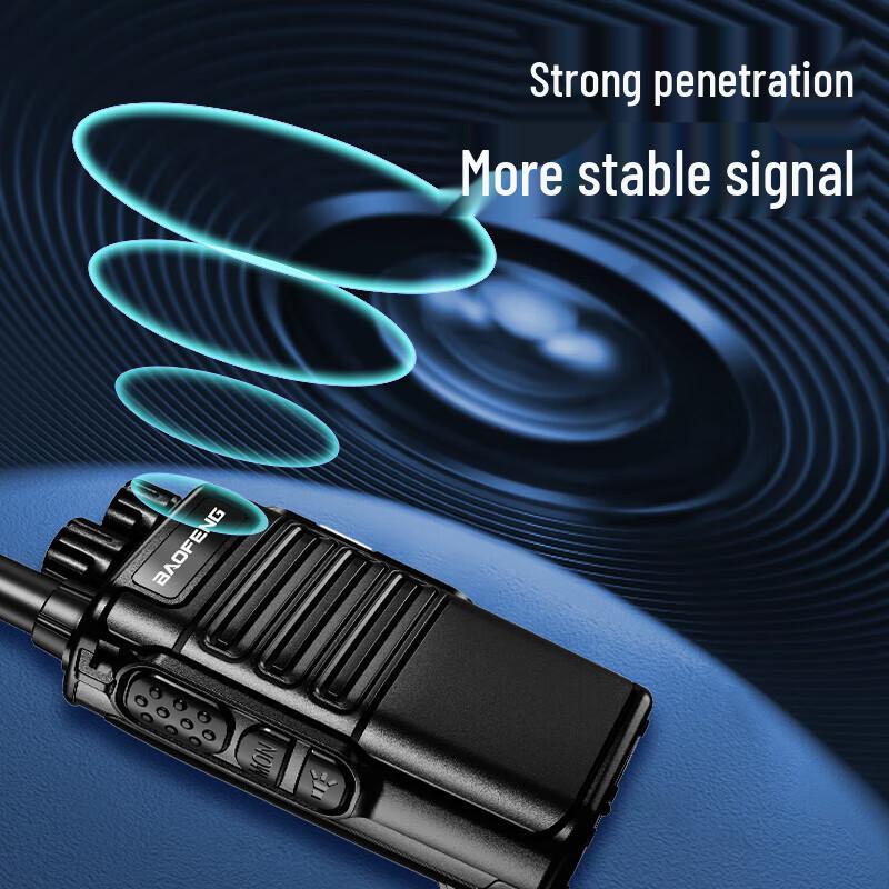 Baofeng BF-888S Plus High-Power Long-Range Walkie-Talkie (CN version)