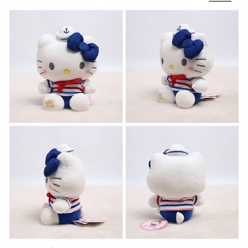 Adorable Hello Kitty Plush Doll Soft Cat Toy Ideal Gift For Girls In Various Colors