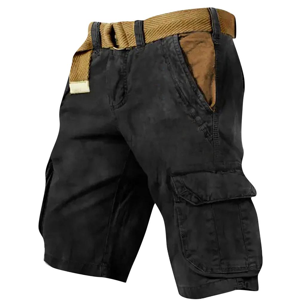 Zomer Shorts voor Heren met Print voor Buiten Losse Shorts voor Heren met Meerdere Zakken