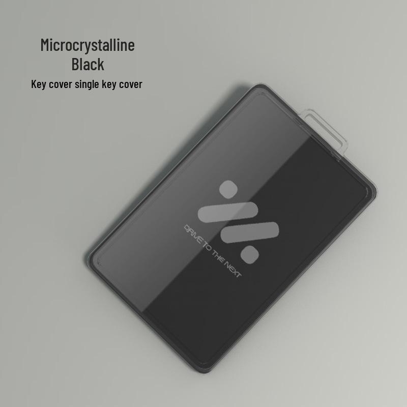 ZEEKR LS9 2026 Key Fob Case: Premium Transparent NFC Card Shell