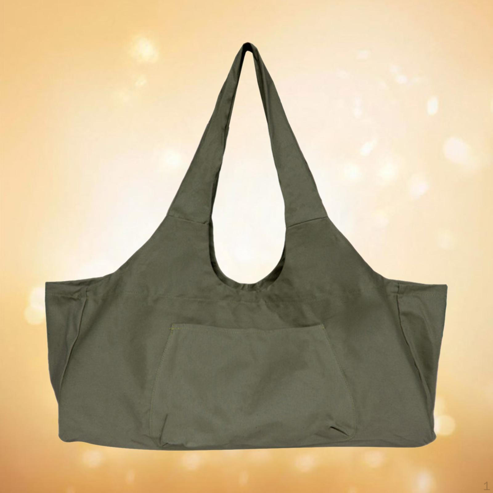 Canvas for Men Training Gymtas Travel Camping army green