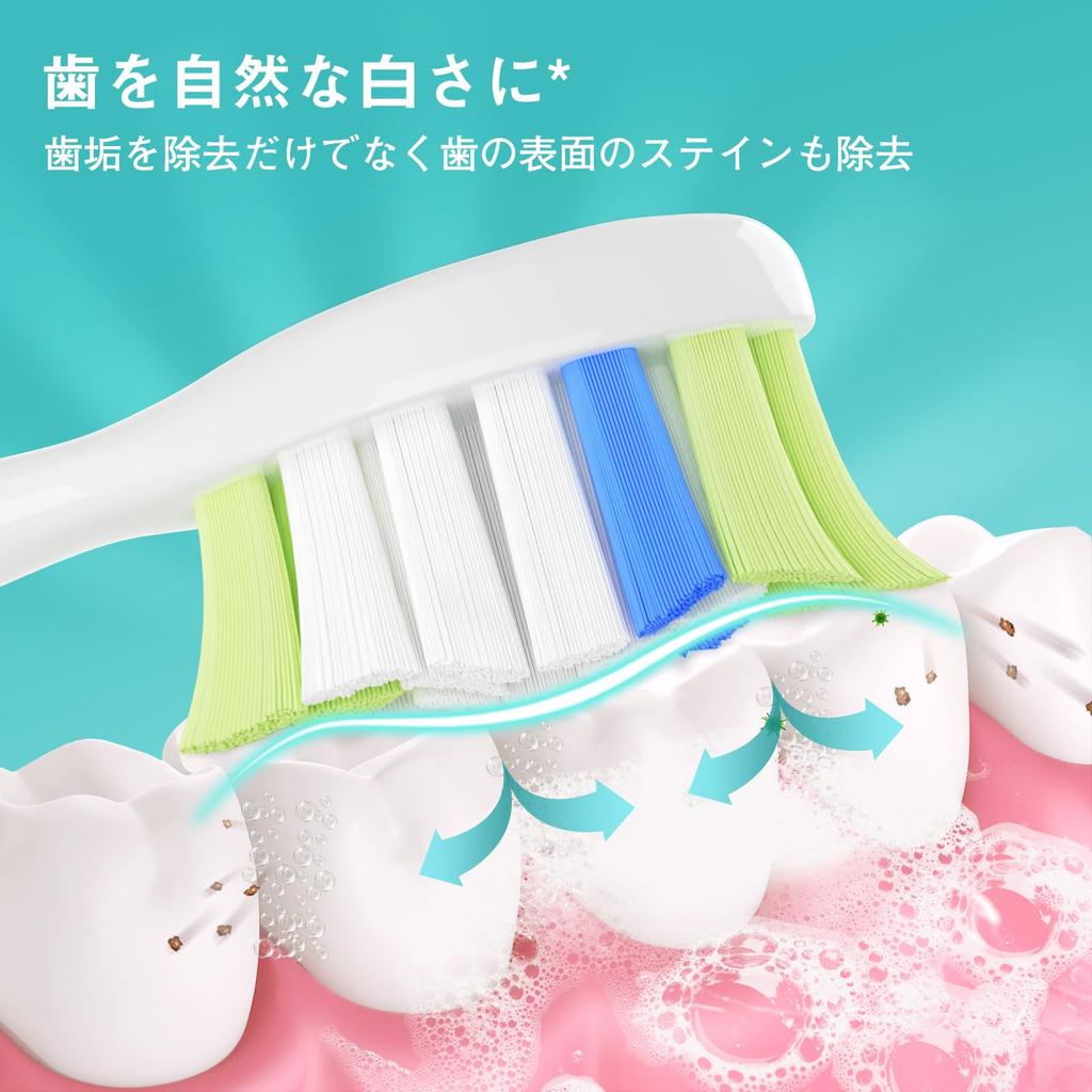 Evolution Trustnice Philips Sonicare Replacement Brush Plaque Removal Philips Compatible Electric Toothbrush Replacement Brush Brush Head Compatible