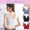 Eleganter, nahtloser Sport-BH aus Spitze mit Push-up-Effekt für sexy Yoga und Fitness