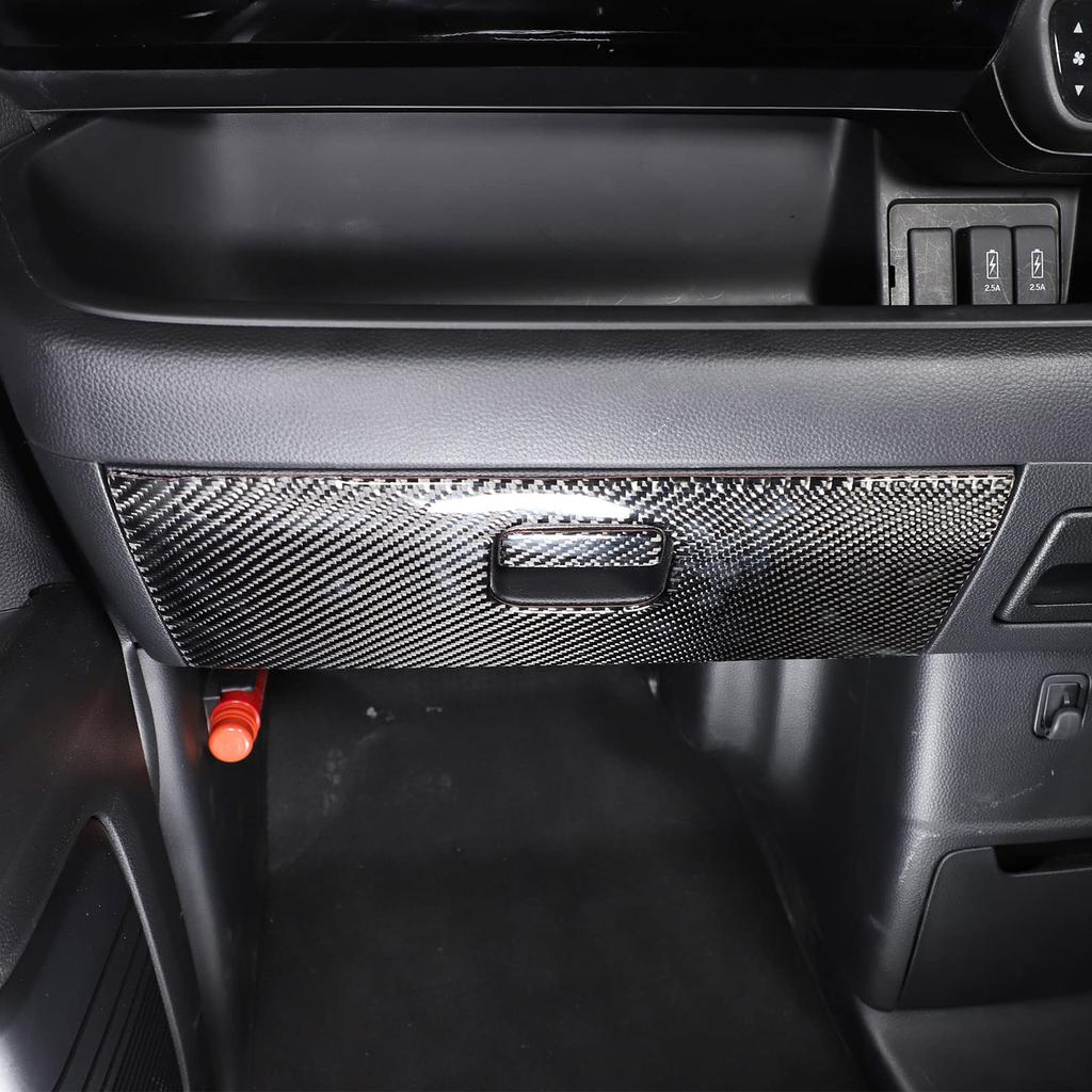 Sauicemy Car Glove Box Car Storage Box Decorative Dash Car Box Protective Interior Decorative Passenger Side Glove Box Compatible with Honda Panel,