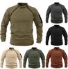 Herren Outdoorjacke Jagdbekleidung Warme Reißverschlüsse Fleecepullover Mann Winddichter Frühlings-Wintermantel Thermounterwäsche