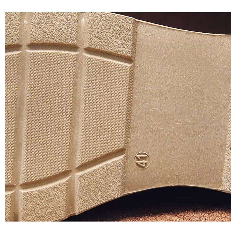 Men's Velvet Cotton Shoes Warm High Top Cotton Boots Workwear Boots Trendy Snow Boots Dirt Resistant and Waterproof Boots Retro Men's Boots