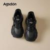 Agsdon Women's Platform Casual Sneakers