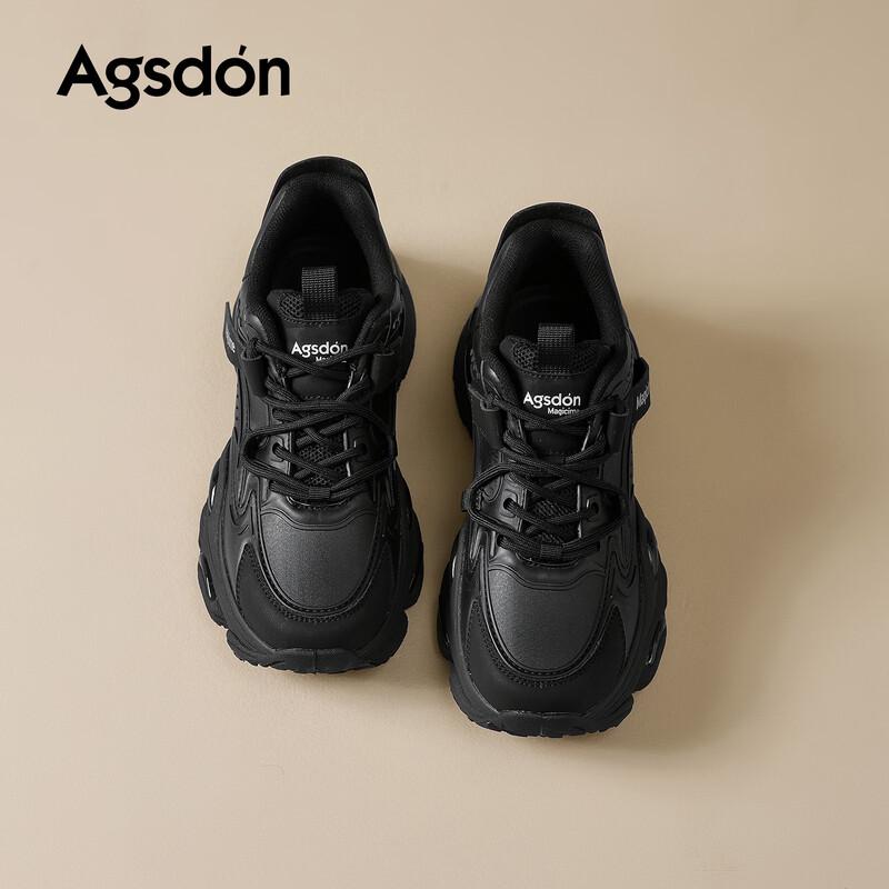 Agsdon Women's Platform Casual Sneakers