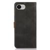 KHAZNEH For iPhone 16e Wallet Phone Case Stand Leather Flip Cover