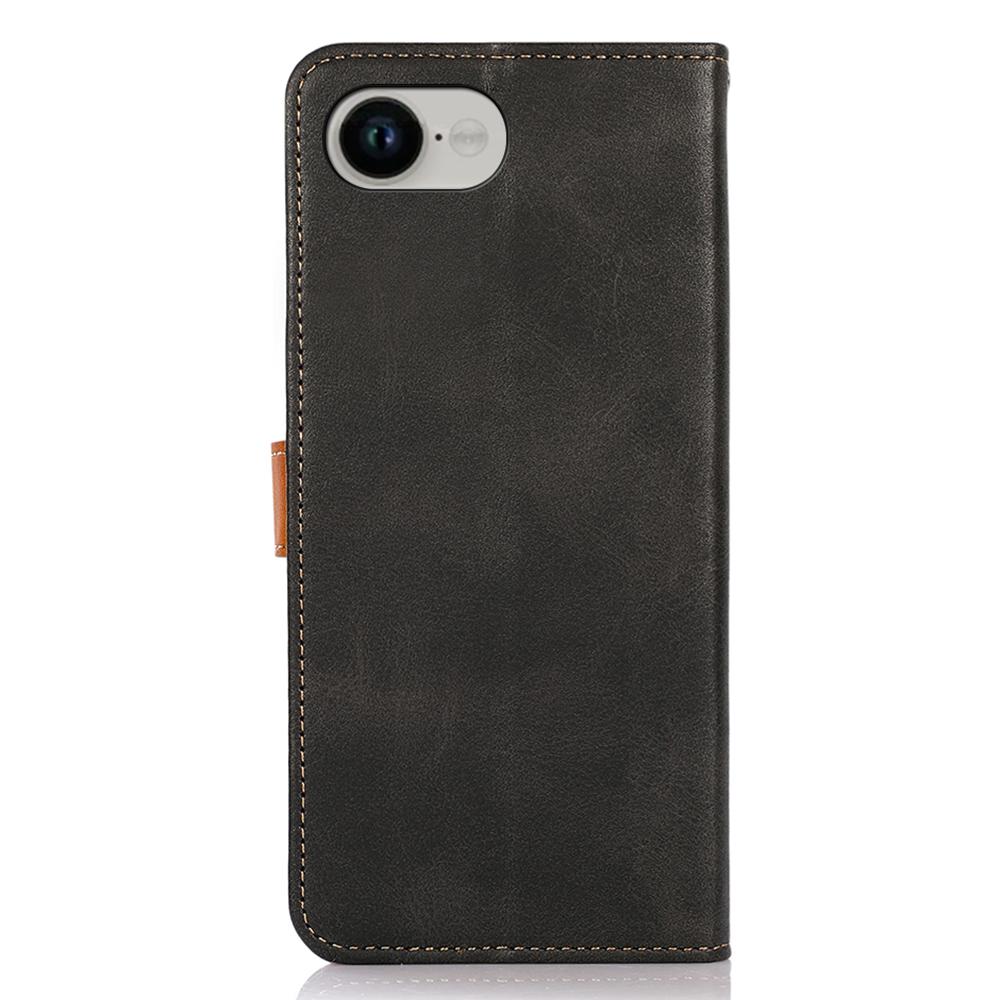 KHAZNEH For iPhone 16e Wallet Phone Case Stand Leather Flip Cover