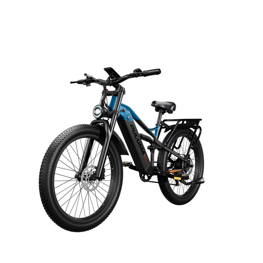 PULUMA PE86 Elektrofahrrad 1000W Motor 48V20Ah Akku 40KM/H Shimano 7-Gang 80Nm Drehmoment 26×3 Zoll Fat Tire Off-Road E-Bike