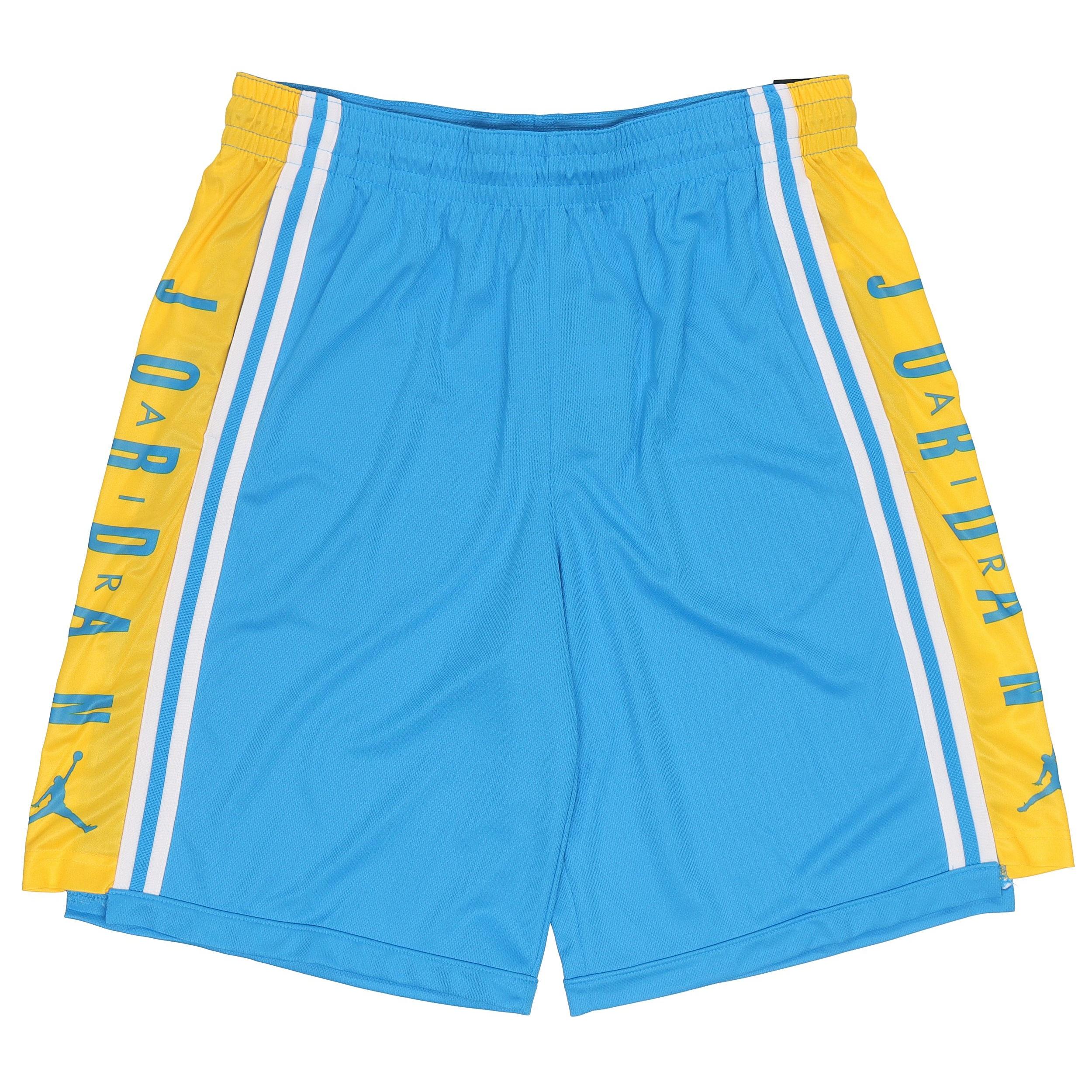 Air Jordan HBR Quick Dry Basketball Shorts Blue Men s BQ8393-482 M