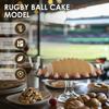 Cake Mold Football Cake Pan Non-stick Cake Mold Cake Mold Silicone Baking Pans For Wedding Birthday Party DIY Baking Tool