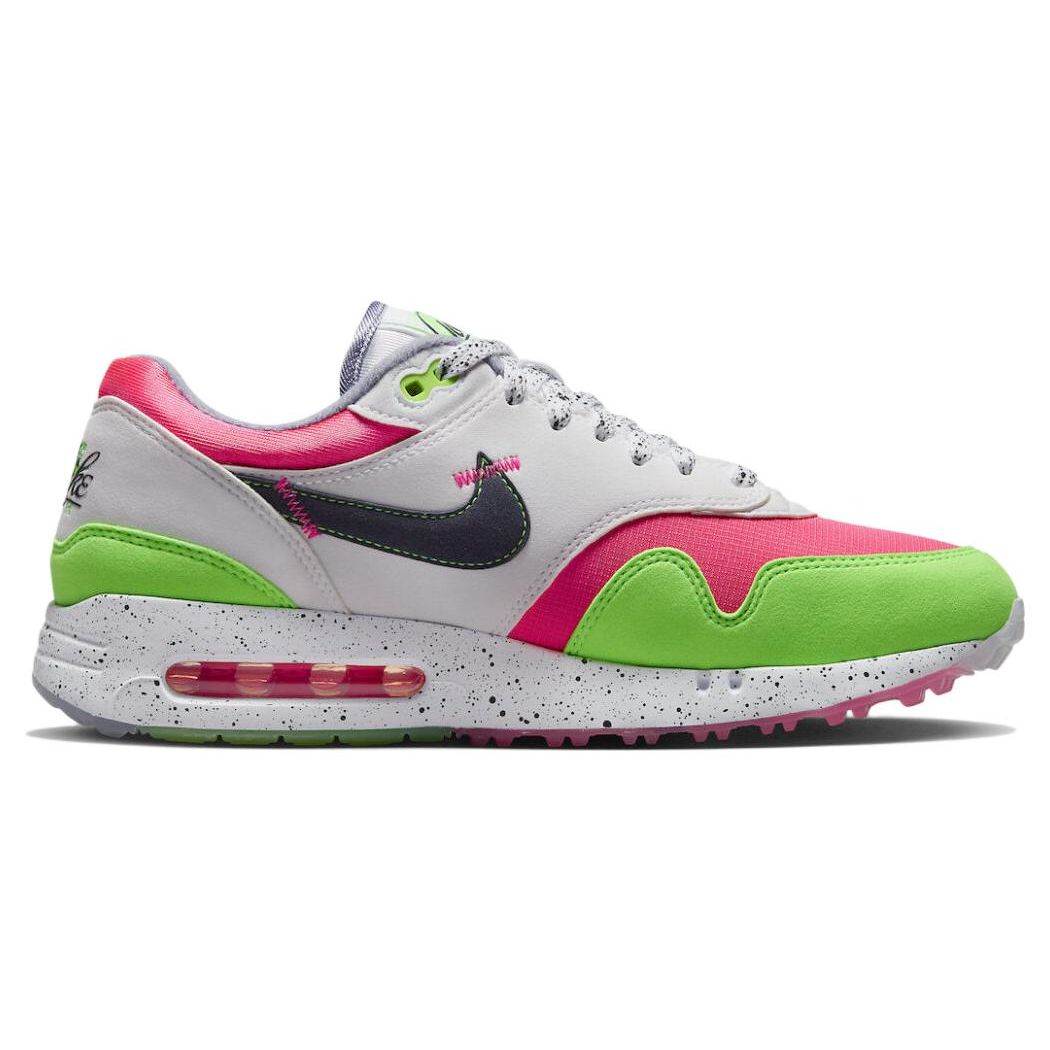 Nike Air Max 1 86 OG Golf Big Bubble — мужские кроссовки US Open White Gridiron — фото 2