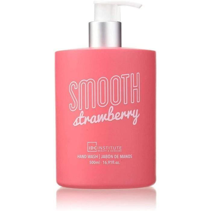 IDC INSTITUTE Fraise Main Lavage Soins personnels 500 ml