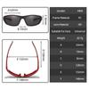 2pcs Polarized Sports Glasses Fashion Sunglasses for Driving, Cycling, Fishing Outdoor Sports Fishing Cycling Goggles UV400