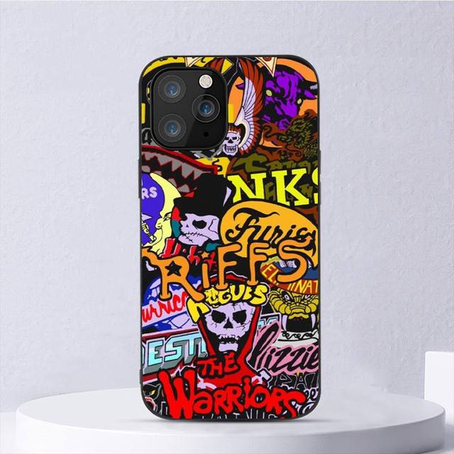 

Чехол для телефона The Warriors Movie для Iphone 11 12 Mini 13 14 Pro Xs Max X 8 7 6s Plus 5 Se Xr Shell iPhone11PROMAX