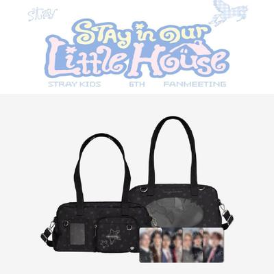 Pre-order 6th Fanmeeting Stay In Our Little House PVC Bag