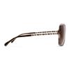CHANEL acetate butterfly acetate frame butterfly sunglasses men and women same style couple style