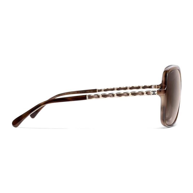 CHANEL acetate butterfly acetate frame butterfly sunglasses men and women same style couple style