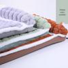 Four Seasons Thickened Dog & Cat Bed - Removable, Washable, Comfortable Pet Cushion