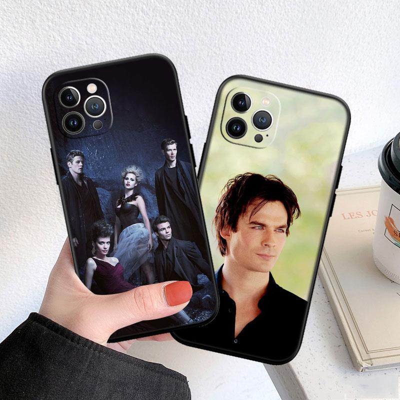 Vampire Diaries Damon New High-End Cover Phone Case for iPhone 17 Pro Max Air