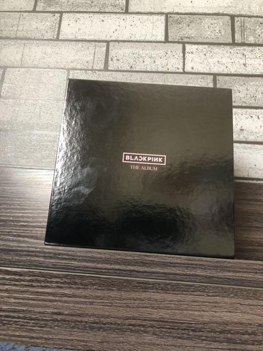 [USED] BLACK PINK THE ALBUM BLACK PINK