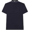 New FILA Polo Shirt Men's Legend Blue F51M421102F-NV