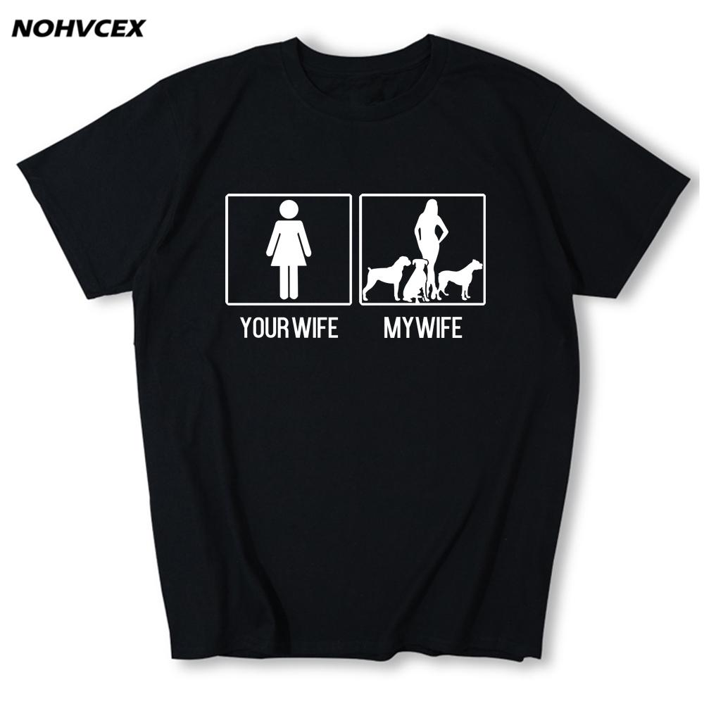 Your Wife My Wife Boxer Dog Shirt 2XL
