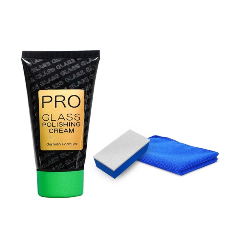 Auto Glass Cleaner That Eliminates Oil Film Residues On Windshield & Window Ensuring Unobstructed Visibility for Vehicle