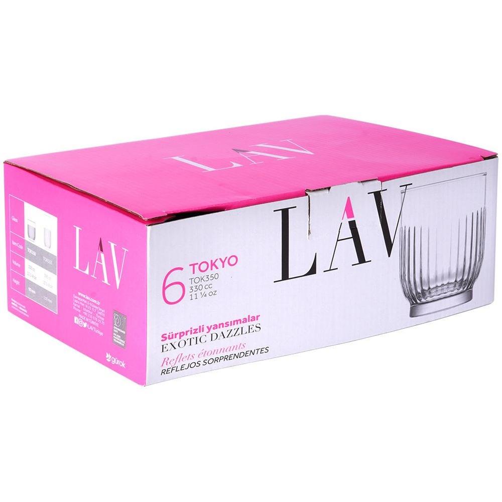 Glasses 300 ml 6 pcs.