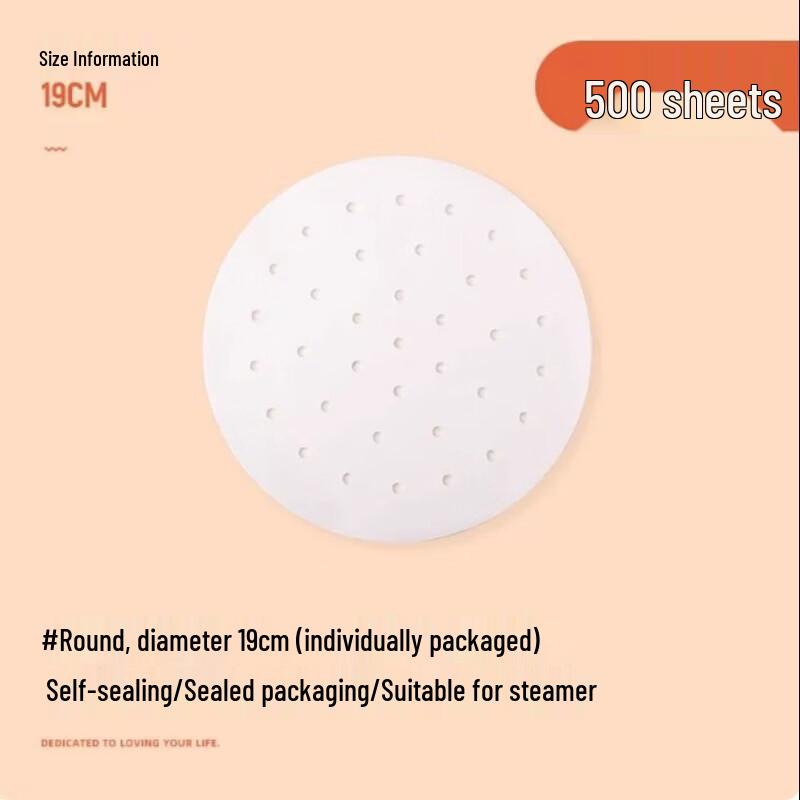 

Mubaisen Disposable Steamer Paper Liners