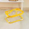 Clear Zipper Toy Storage Bag Large Capacity Waterproof Organizer For Kids Building Block Puzzle And Dolls Toy Brick Storage