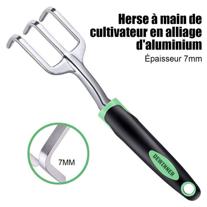 Outils De Jardinage - DEWINNER - Kit De 11 Pièces - Soin Des Plantes - Cadeau De Jardin - Manuel