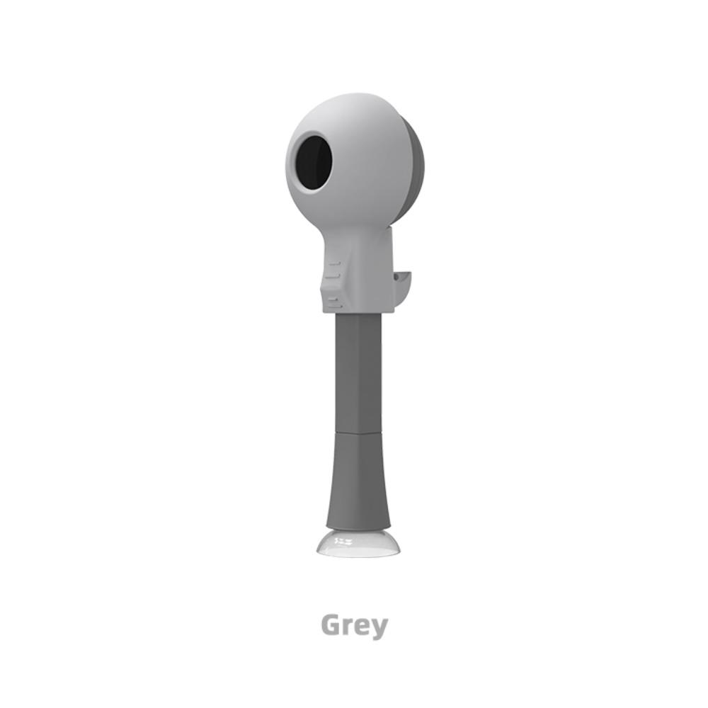 High-quality Silicone Measuring Spoon Blending Thicken Coffee Scoop Black Grey Coffee Powder Spoon Coffee серый