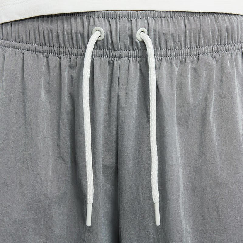 Nike Lightweight Tapered Woven Mid-Rise Knit Sports Pants Women Pants Gray IH0827-091