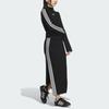 Adidas Originals Premium Knit Skirt With Three Stripes Women Bottoms Black JI7054