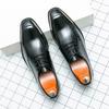 Męskie biznesowe buty wizytowe Luksusowe ręcznie robione skórzane buty Pointe Buty na wesele Buty męskie casual Oxford Obuwie Męskie