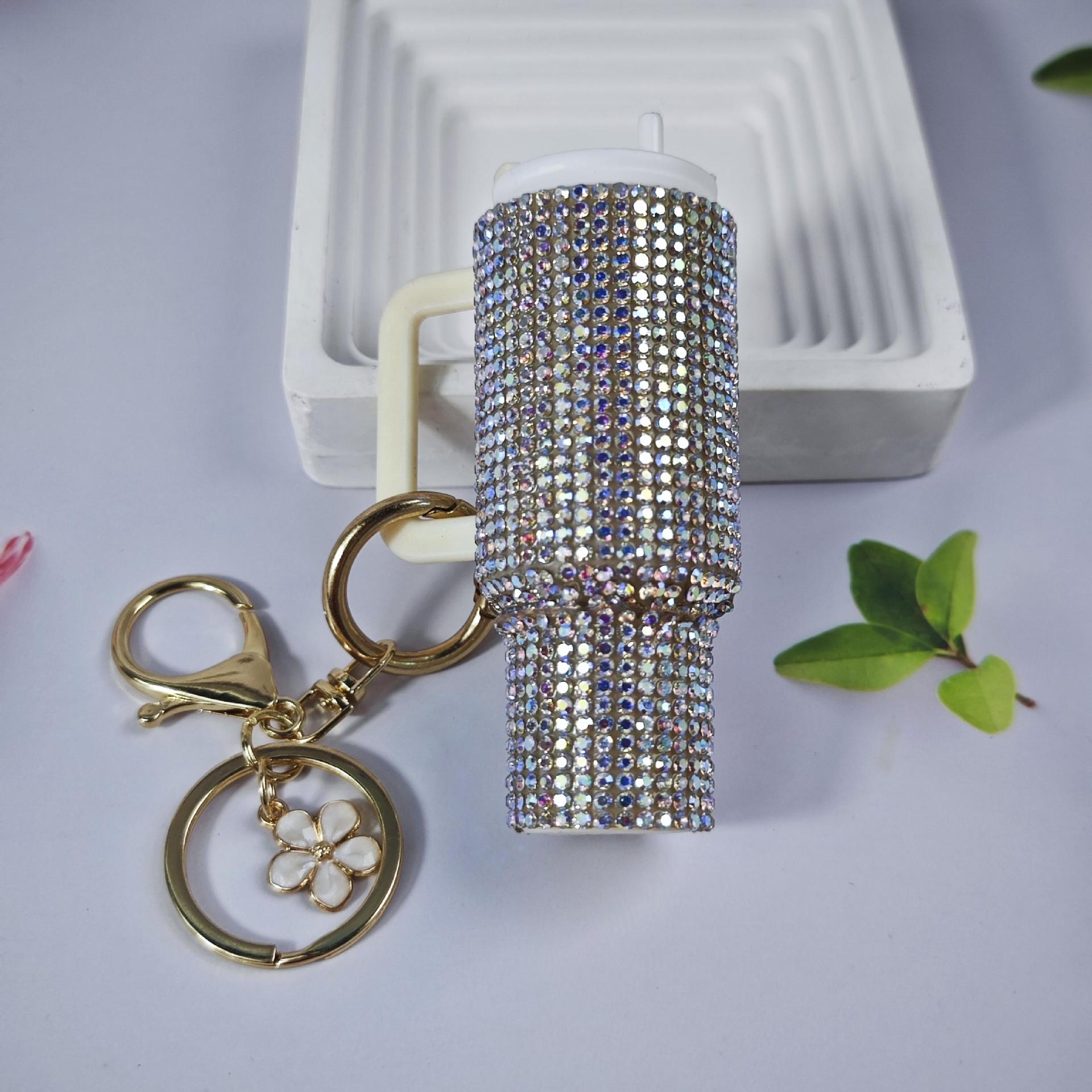 Mini Bingba Keychain Keychain Pendant Mother S Day Keychain Lipstick Backpack Pendant