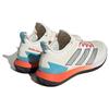adidas Scarpe da Tennis Adizero Ubersonic 4 per Terra Battuta 'White Silver Metallic Preloved Blue' HQ5930
