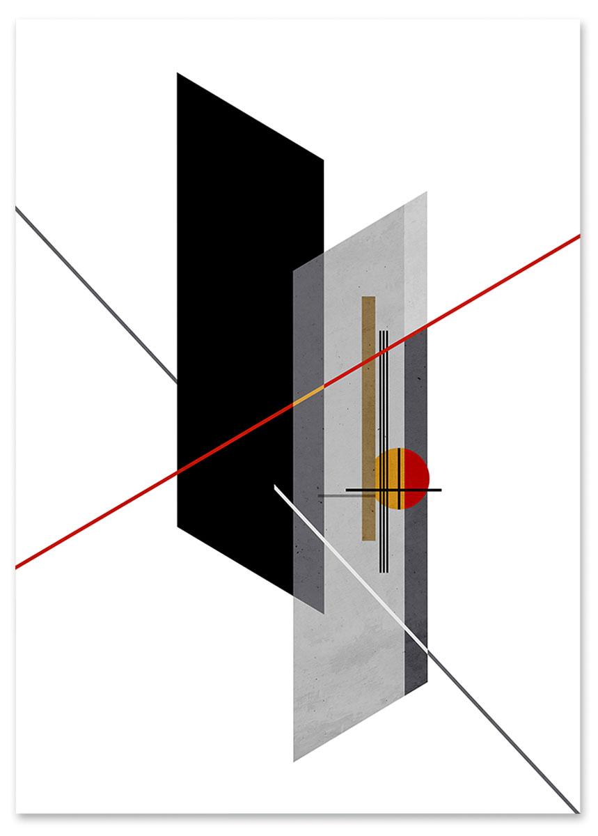 

Plakat bauhaus plakaty na ścianę 30x40 cm