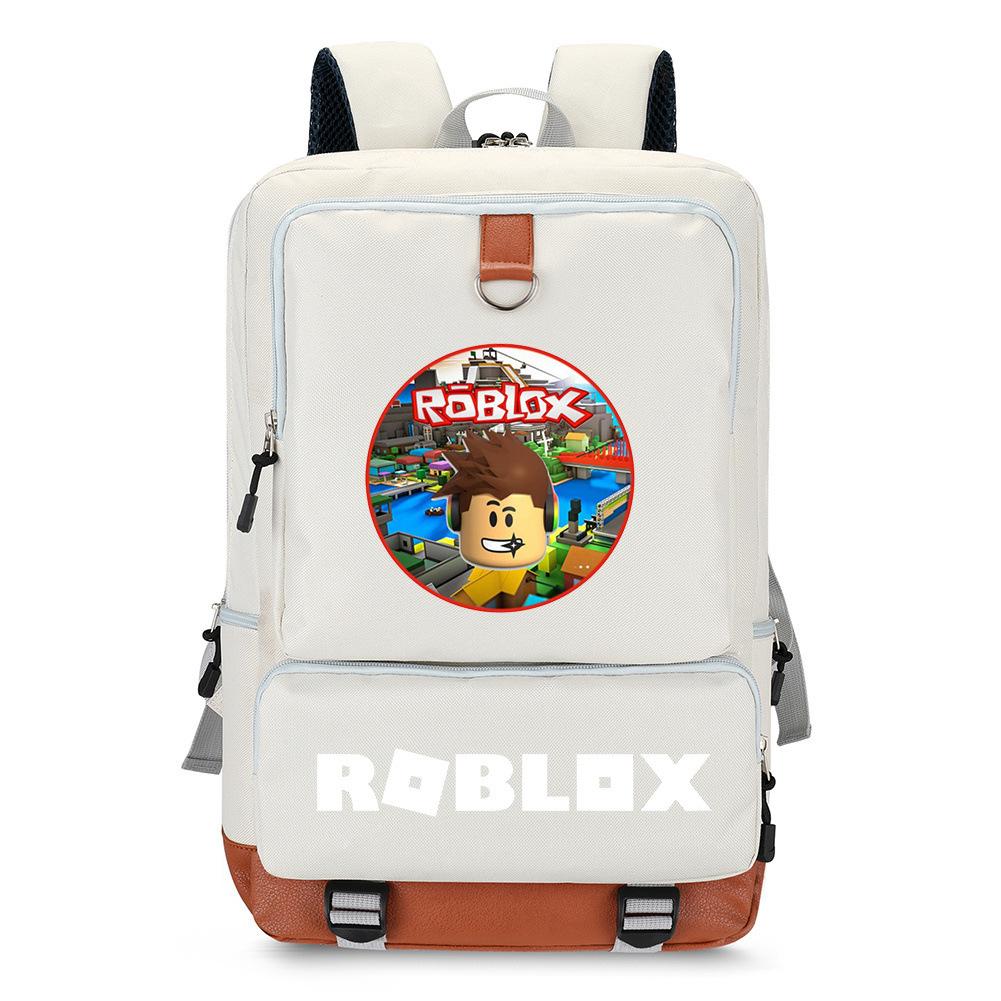 Zaino Periferico Gioco Mondo Virtuale Zaino Scolastico Cartone Animato Studente Scuola Elementare e Secondaria