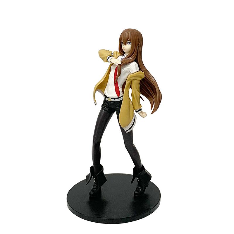 

Аниме Gate Makise Kurisu Dream Tech Фигурка Aciton Стоящая Модель Игрушка Кукла ПВХ