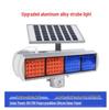 Solar Powered Aluminum Alloy Road Safety Flashing Light