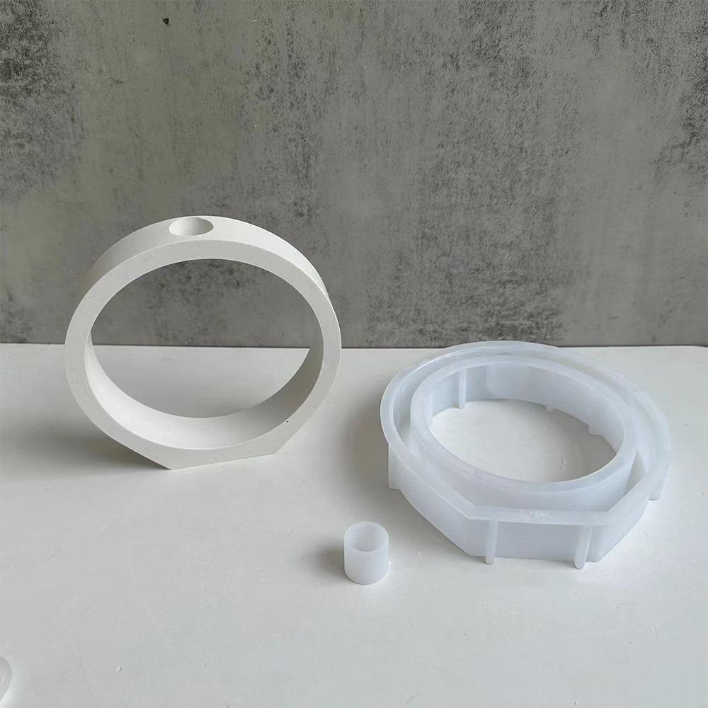 

Формы для пробирок в виде круглой арки ручной работы, DIY поделки, гипсовая цементная форма, сувениры для вечеринок Style 1