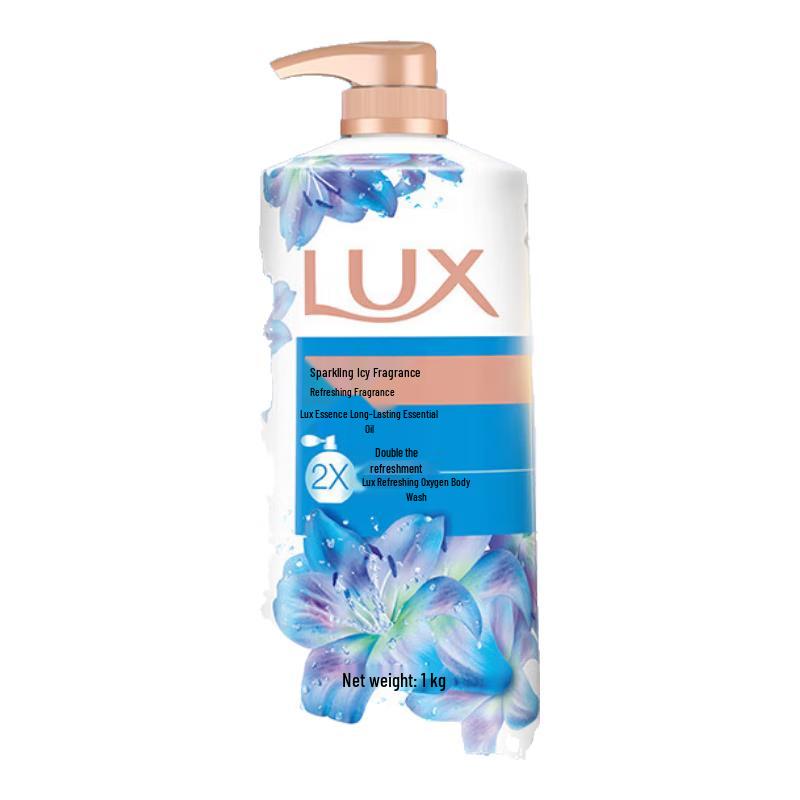

Lux Shimmering Icy Invigorating Shower Gel
