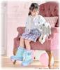 Arisana Snow Cold Weather Boots with Spiked Size M Kids' Boots, Girls' Ribbons, Blue, (19cm-20cm)